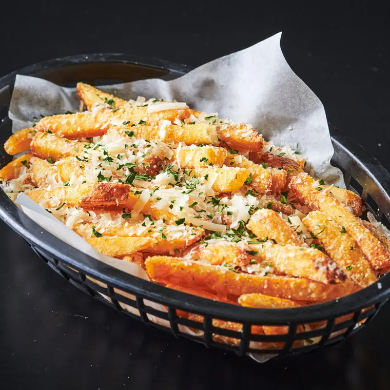 Parmesan fries